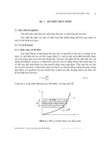 THỰC HÀNH CÁC QUÁ TRÌNH CƠ BẢN TRONG CÔNG NGHỆ THỰC PHẨM - BÀI 2 pot