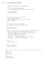 PHP 5 Recipes A Problem-Solution Approach 2005 phần 10 pptx