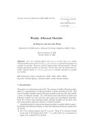 Báo cáo toán học: 