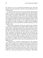 Accounting Demystiﬁed phần 5 pdf