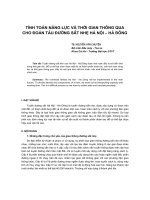 Báo cáo khoa học: 