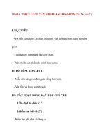 Giáo án lớp 7 môn Công Nghệ: Bài 10 THÊU LƯỚT VẶN HÌNH HÀNG RÀO ĐƠN GIẢN ( tiết 2) docx