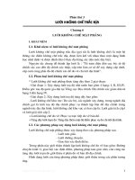 Trắc địa - Phần 3 Lưới khống chế trắc địa - Chương 6 doc