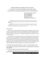 Báo cáo khoa học: 