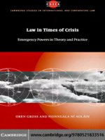 Law in Times of Crisis Part 1 doc