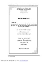 đánh giá thực trạng công tác lắp đặt và sửa chữa hệ động lực tàu thủy tại công ty đóng tàu sài gòn đề xuất các giải pháp