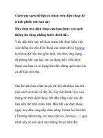 Cách xóa sạch dữ liệu cá nhân trên điện thoại để tránh phiền toái sau này pps