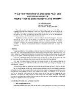 Báo cáo khoa học: 