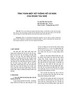 Báo cáo khoa học: 