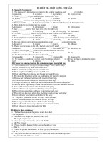 ĐỀ KIỂM TRA CHẤT LƯỢNG CUỐI NĂM ppsx