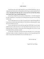 giải pháp ngăn ngừa hạn chế và xử lí nợ quá hạn tại ngân hàng thương mại cổ phần kiên long, chi nhánh khánh hòa