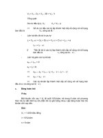 Giáo trình tổng hợp các bài tập và khái niệm về lãi suất trong ngành kế toán phần 9 ppsx