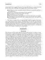 GROWTH AND PROFITABILITYOptimizing the Finance Function for Small and Emerging Businesses phần 8 pptx