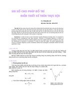 Báo cáo khoa học: 