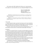 Báo cáo khoa học: 