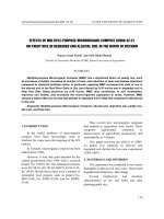 Báo cáo khoa học: 