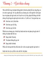 Lý thuyết văn phạm, ngôn ngữ và ôtômát - Chương 2 ppt