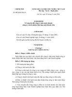 Nghị định về chuyển đổi công ty nhà nước thành công ty trách nhiệm hữu hạn một thành viên pot