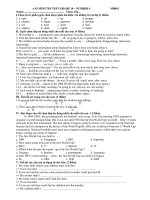 45 MINUTES TEST GRADE 10 – NUMBER 4 MD001 pps