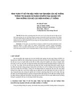 Báo cáo khoa học: 