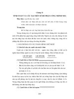 Kết cấu nội thất công trình - Phần 4 Kết cấu bê tông cốt thép - Chương 11 potx