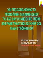 CỘNG HƯỞNG TỪ TRONG CHỈ ĐỊNH DÂY CHẰNG CHÉO pdf