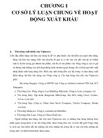 CHƯƠNG I CƠ SỞ LÝ LUẬN CHUNG VỀ HOẠT ĐỘNG XUẤT KHẨU_P5 ppsx