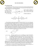 Giáo trình tổng hợp những phương pháp phân tích biên độ chấn động phần 9 potx
