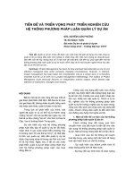 Báo cáo khoa học: 