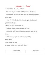 Giáo án lớp 4 môn Lịch Sử: Tên bài dạy Ôn tập pdf