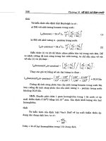 Bài tập hóa lý cơ sở part 8 pot