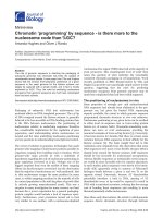 Báo cáo sinh học: 