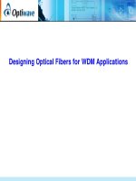 Designing Optical Fibers for WDM Applications phần 1 potx