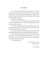 nâng cao chất lượng thẩm định dự án đầu tư tại ngân hàng đông á chi nhánh nha trang