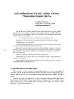 Báo cáo khoa học: 