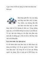 5 gợi ý hữu ích để xây dựng các điện toán đám mây hiệu quả pdf