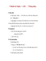 Giáo án Tiếng Việt lớp 3 : Tên bài dạy : Chính tả Nghe viết : Tiếng đàn. ppt