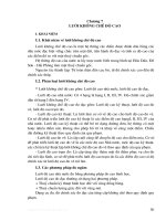 Trắc địa - Phần 3 Lưới khống chế trắc địa - Chương 7 potx