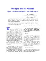 Báo cáo khoa học: 