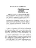 Báo cáo khoa học: 