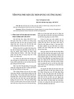 Báo cáo khoa học: 