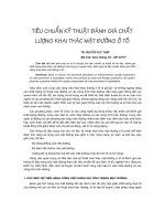 Báo cáo khoa học: 