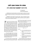 Báo cáo khoa học: 