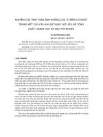 Báo cáo khoa học: 