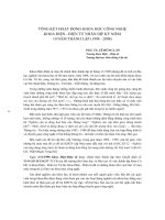 Báo cáo khoa học: 