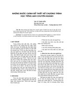 Báo cáo khoa học: 