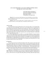 Báo cáo khoa học: 