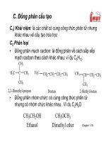 Bài giảng hóa học đại cương part 3 pps