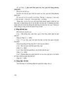 Thiết kế bài giảng công nghệ 10 tập 2 part 6 pps