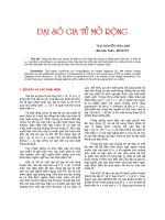Báo cáo khoa học: 